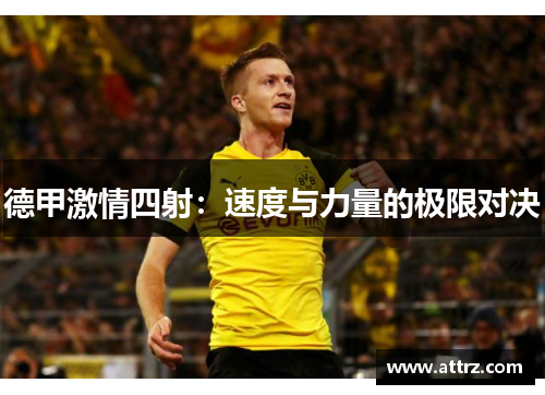 德甲激情四射：速度与力量的极限对决