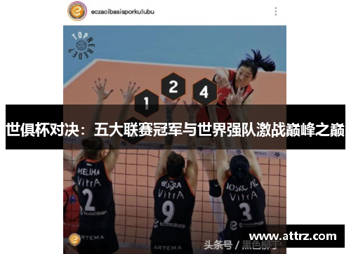 世俱杯对决：五大联赛冠军与世界强队激战巅峰之巅